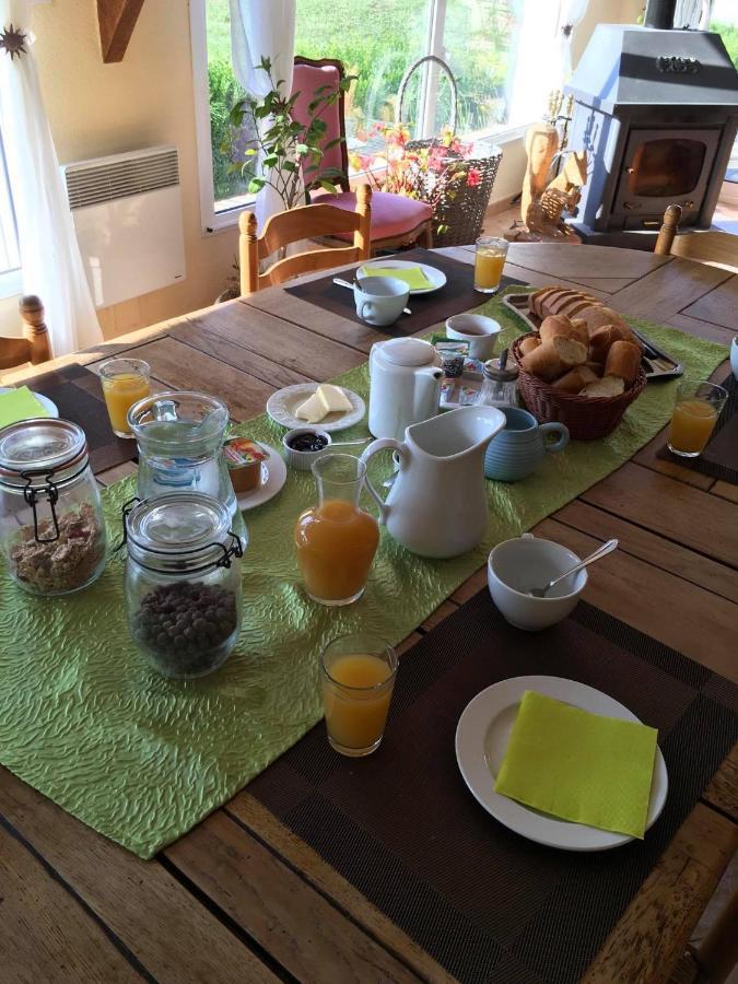 La Ferme De La Maugerie Bed & Breakfast Thoury Dış mekan fotoğraf