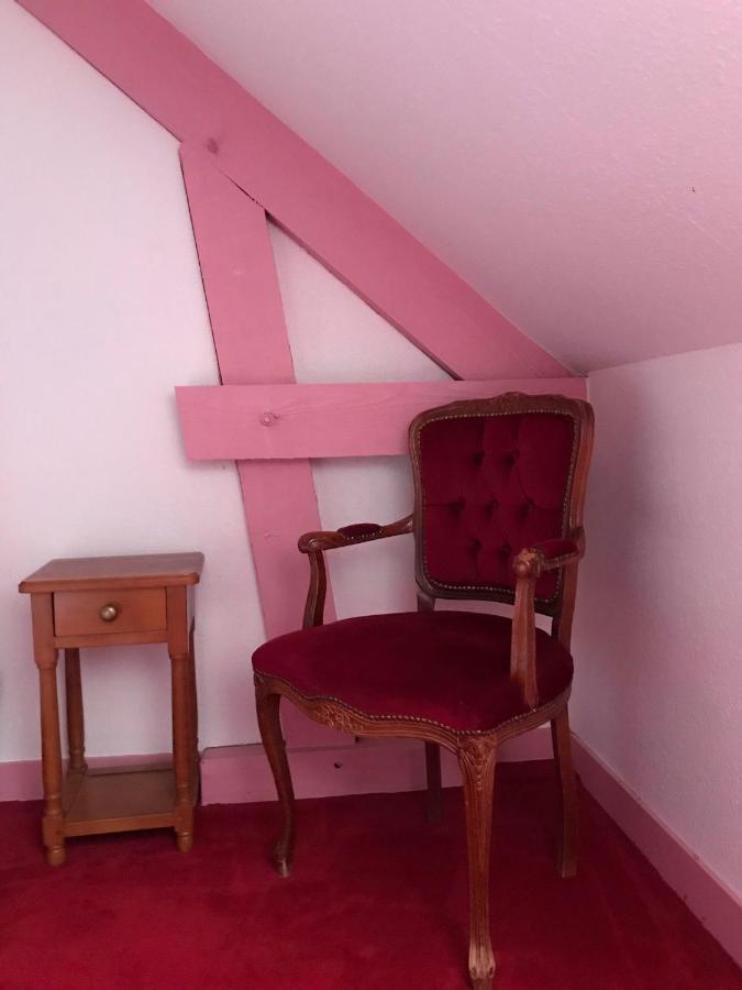 La Ferme De La Maugerie Bed & Breakfast Thoury Dış mekan fotoğraf