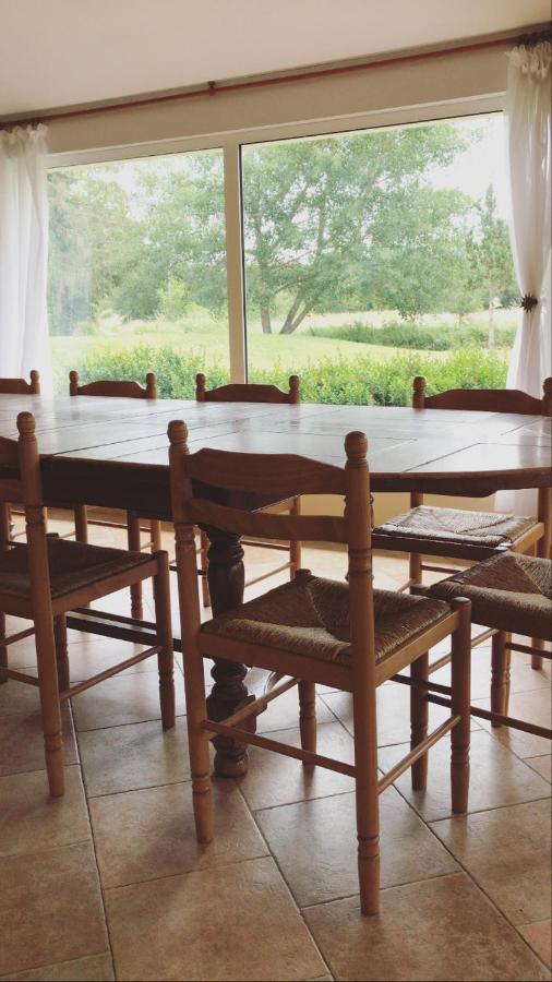 La Ferme De La Maugerie Bed & Breakfast Thoury Dış mekan fotoğraf