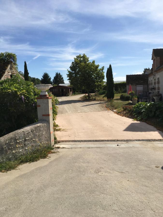 La Ferme De La Maugerie Bed & Breakfast Thoury Dış mekan fotoğraf