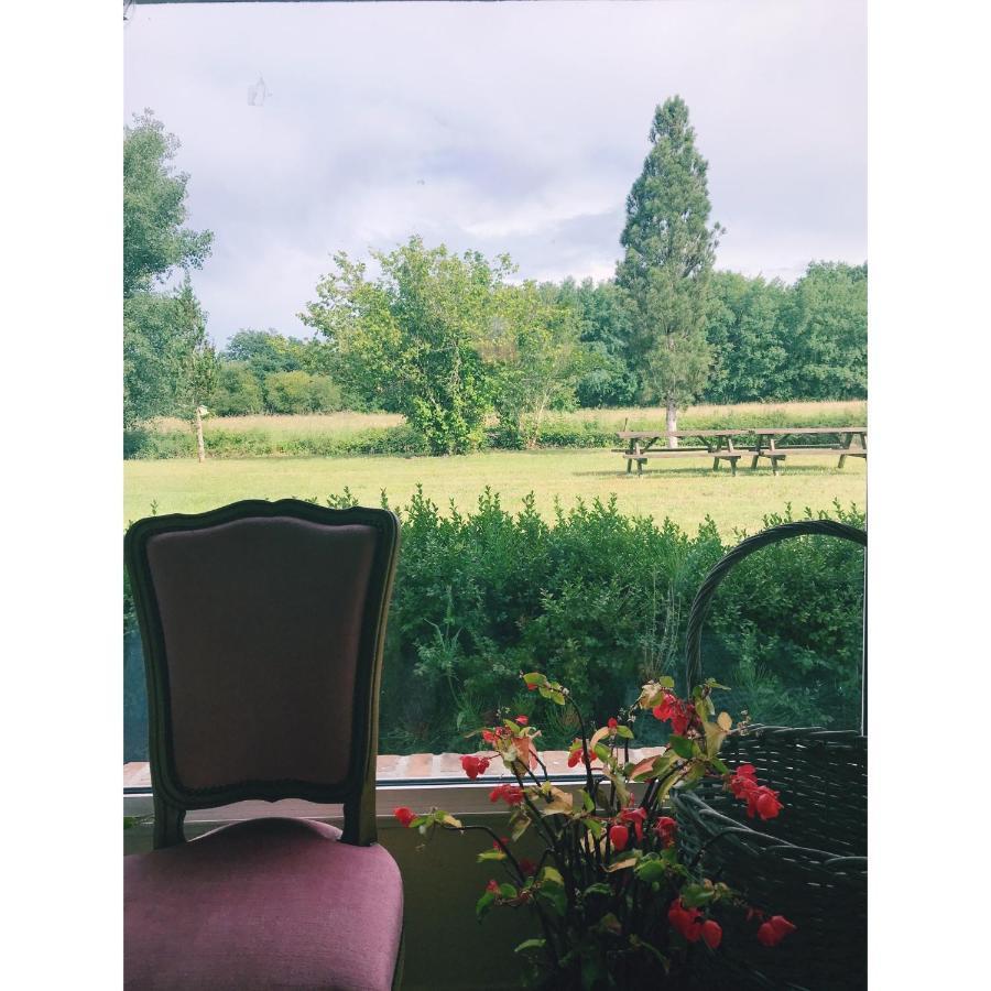 La Ferme De La Maugerie Bed & Breakfast Thoury Dış mekan fotoğraf