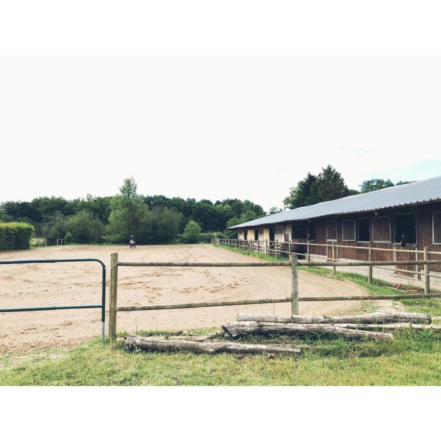 La Ferme De La Maugerie Bed & Breakfast Thoury Dış mekan fotoğraf