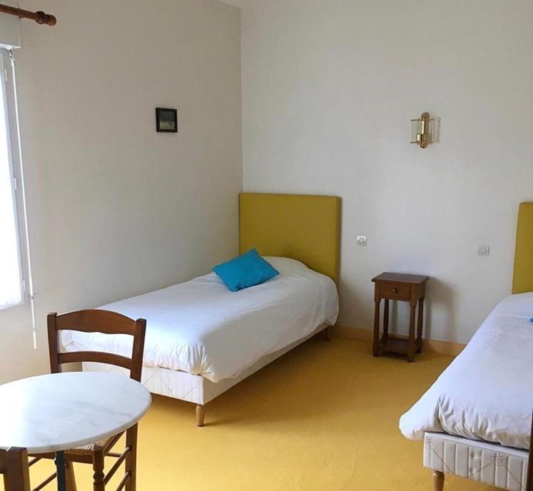 La Ferme De La Maugerie Bed & Breakfast Thoury Dış mekan fotoğraf